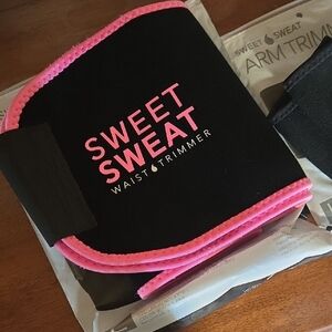 Sweet Sweat Pink Waist And ArmTrimmer..
